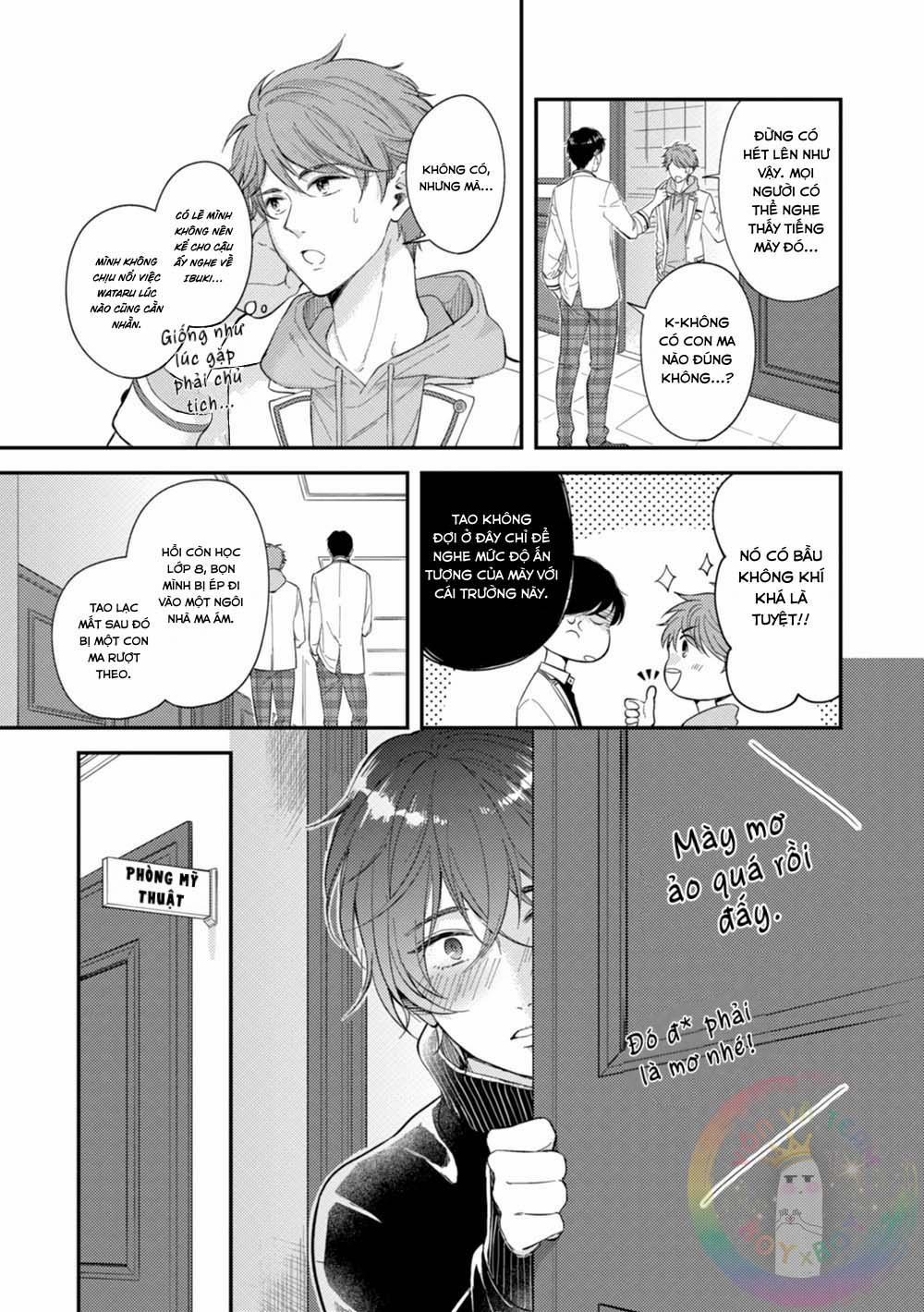 BL Game no Shujinkou ni Nattara Rival ni Dekiai Sareta Ken 3 trang 6