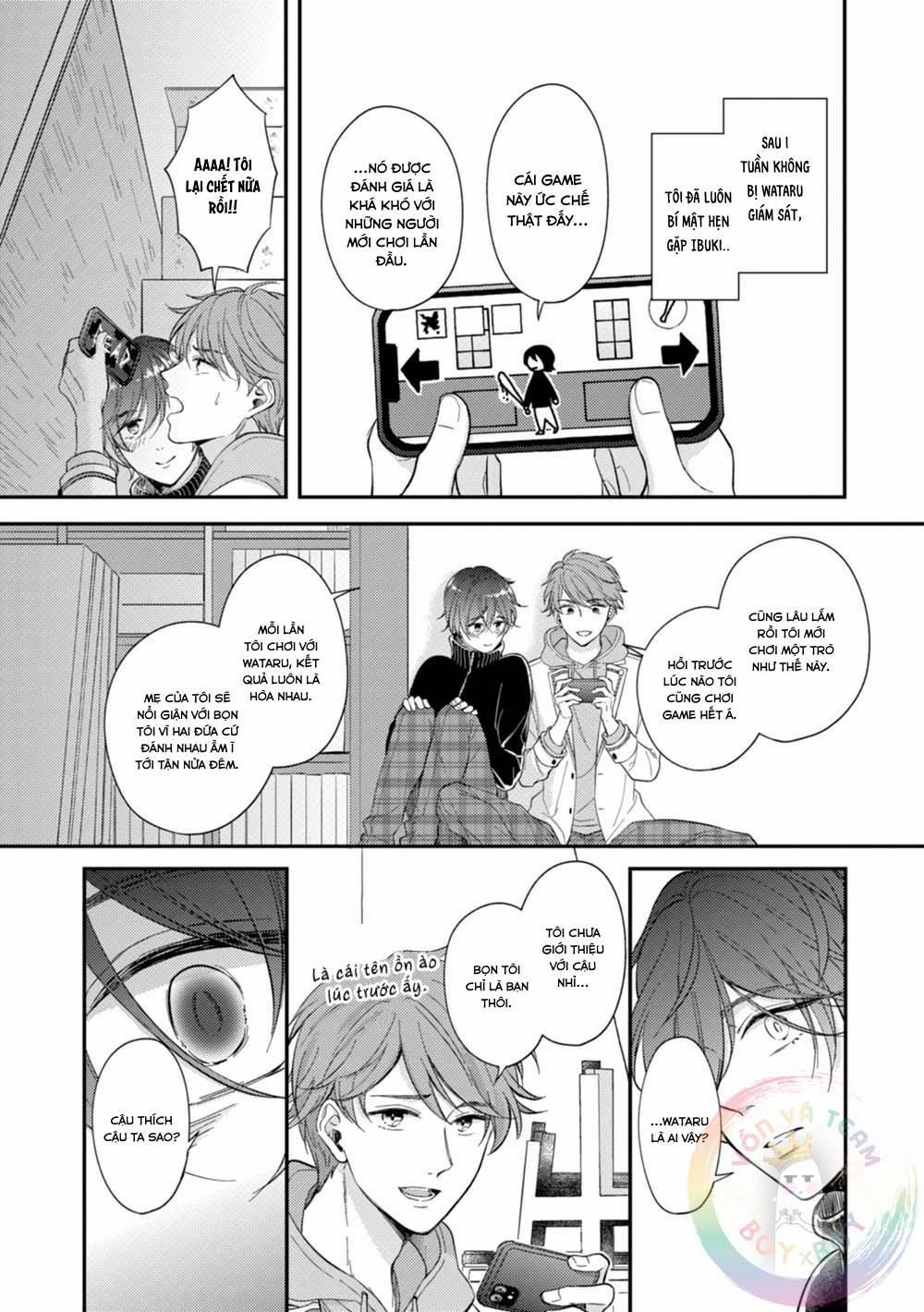 BL Game no Shujinkou ni Nattara Rival ni Dekiai Sareta Ken 3 trang 7