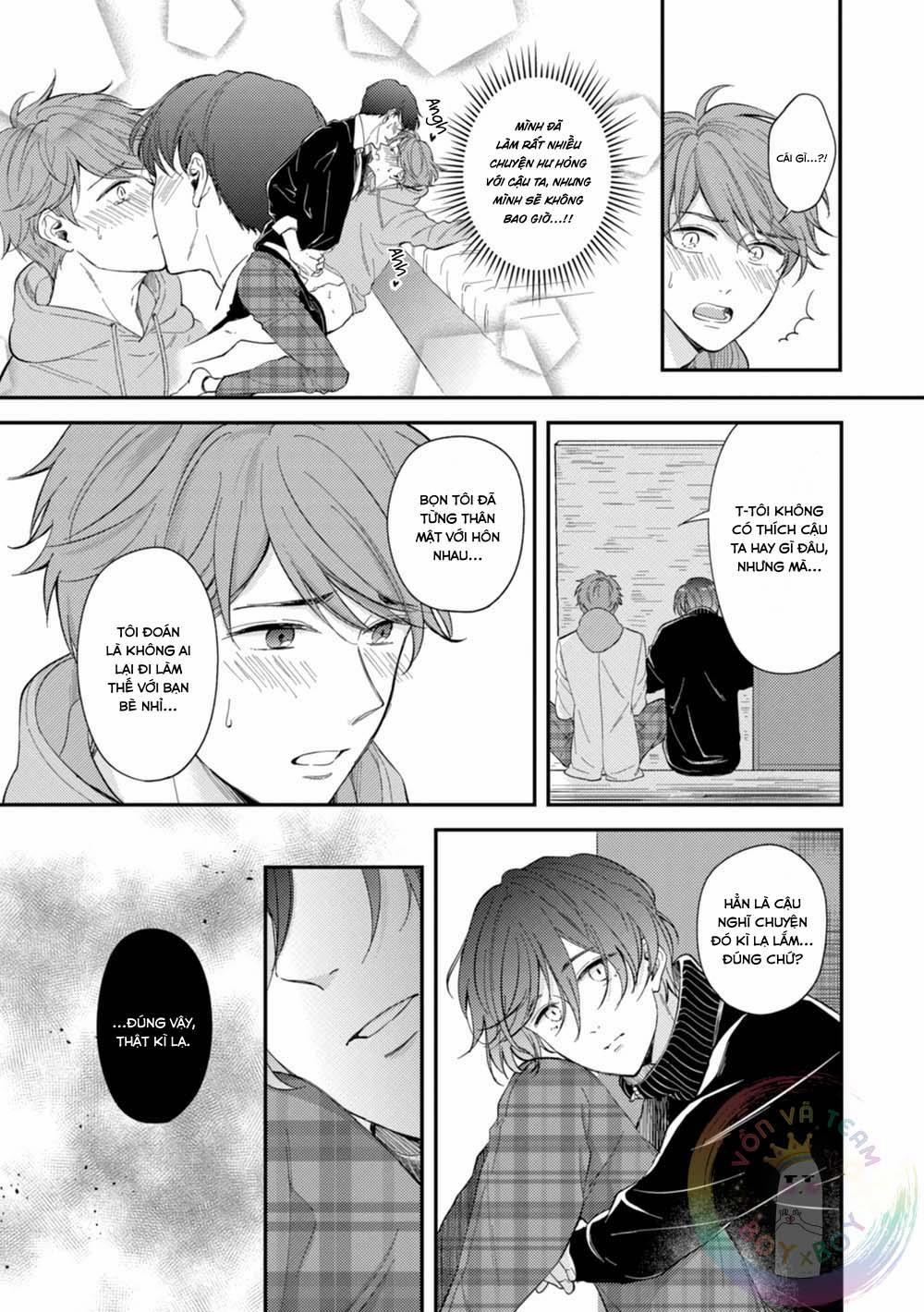 BL Game no Shujinkou ni Nattara Rival ni Dekiai Sareta Ken 3 trang 8