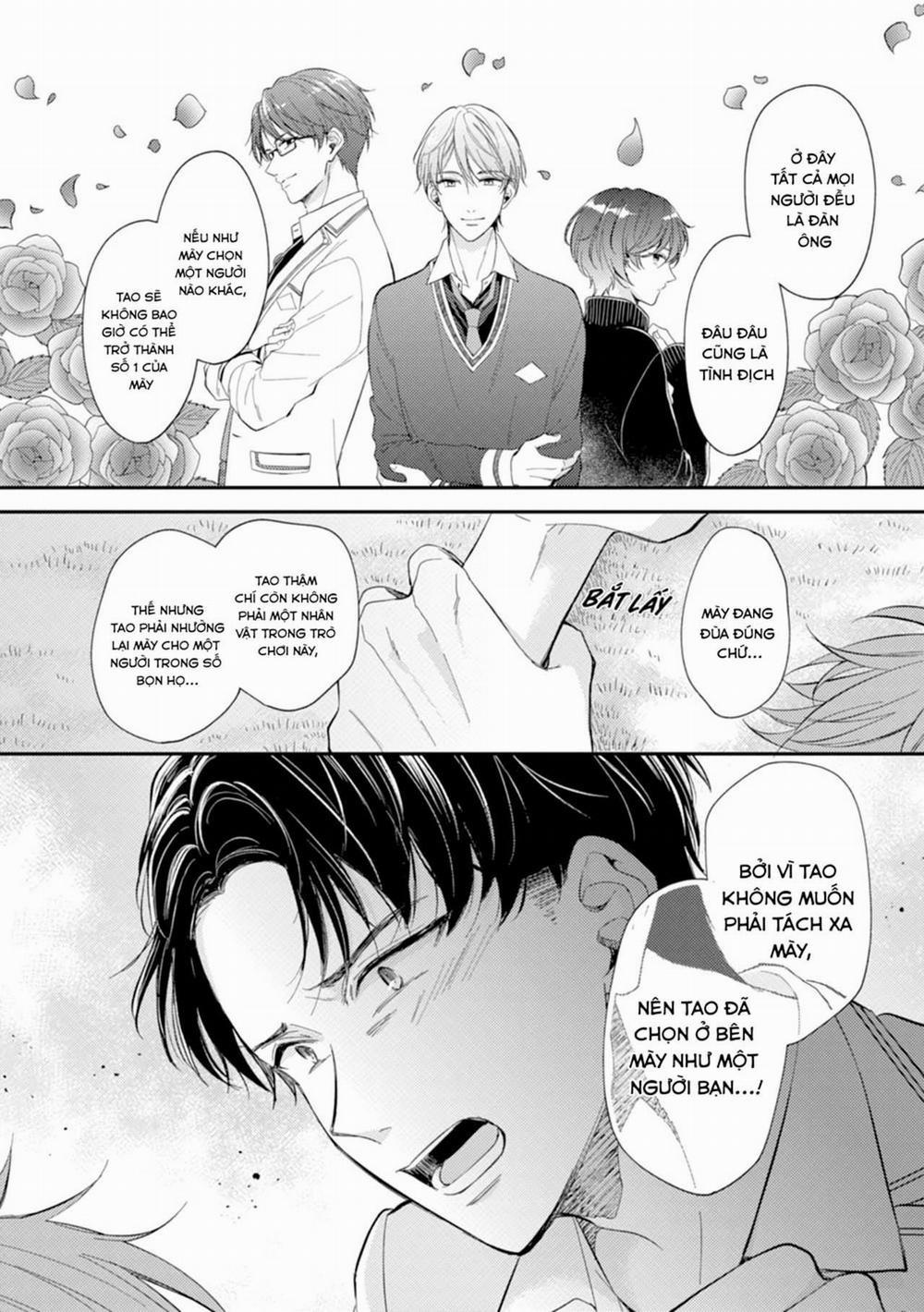 BL Game no Shujinkou ni Nattara Rival ni Dekiai Sareta Ken 4 trang 11