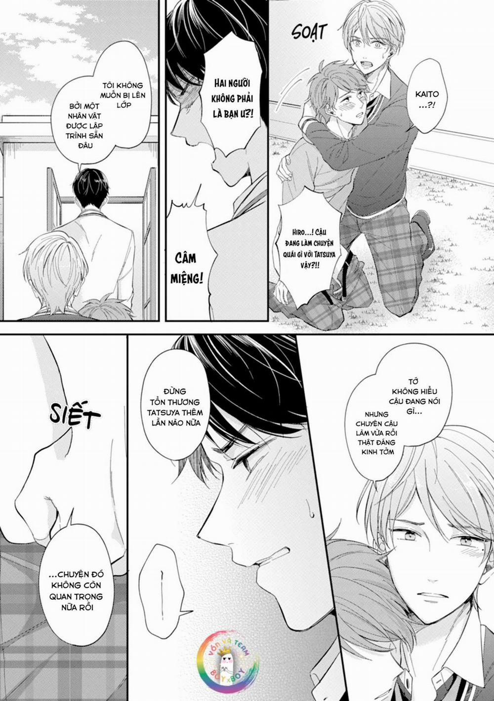 BL Game no Shujinkou ni Nattara Rival ni Dekiai Sareta Ken 4 trang 15