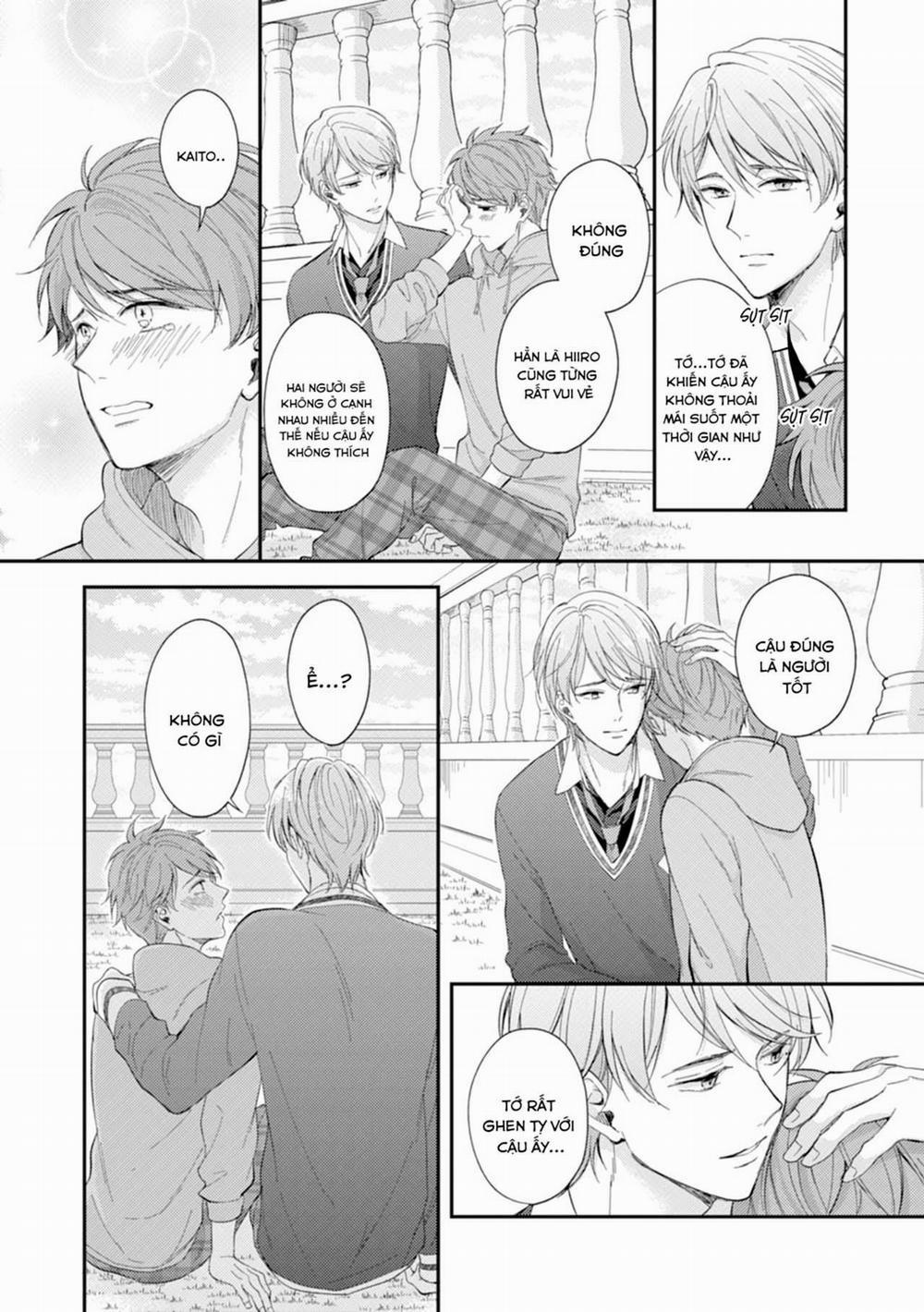 BL Game no Shujinkou ni Nattara Rival ni Dekiai Sareta Ken 4 trang 19