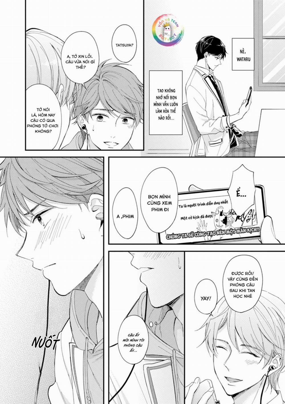 BL Game no Shujinkou ni Nattara Rival ni Dekiai Sareta Ken 4 trang 21