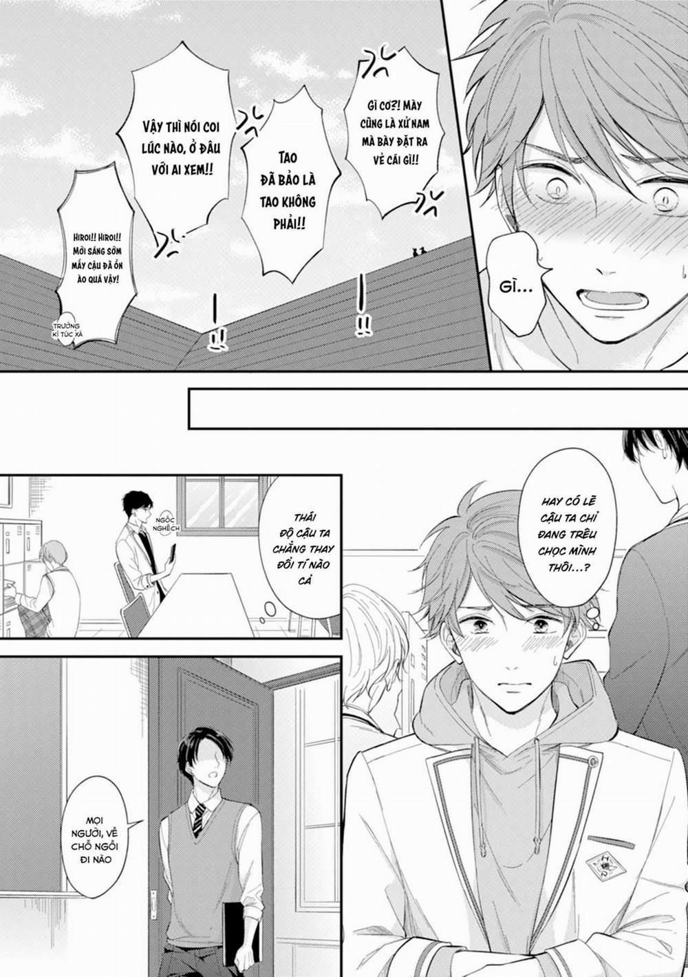 BL Game no Shujinkou ni Nattara Rival ni Dekiai Sareta Ken 4 trang 4