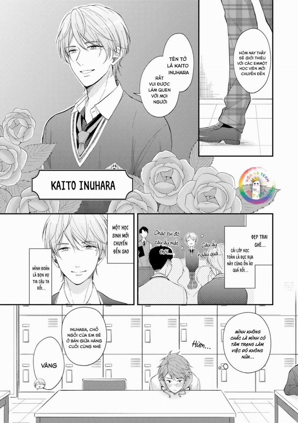 BL Game no Shujinkou ni Nattara Rival ni Dekiai Sareta Ken 4 trang 5