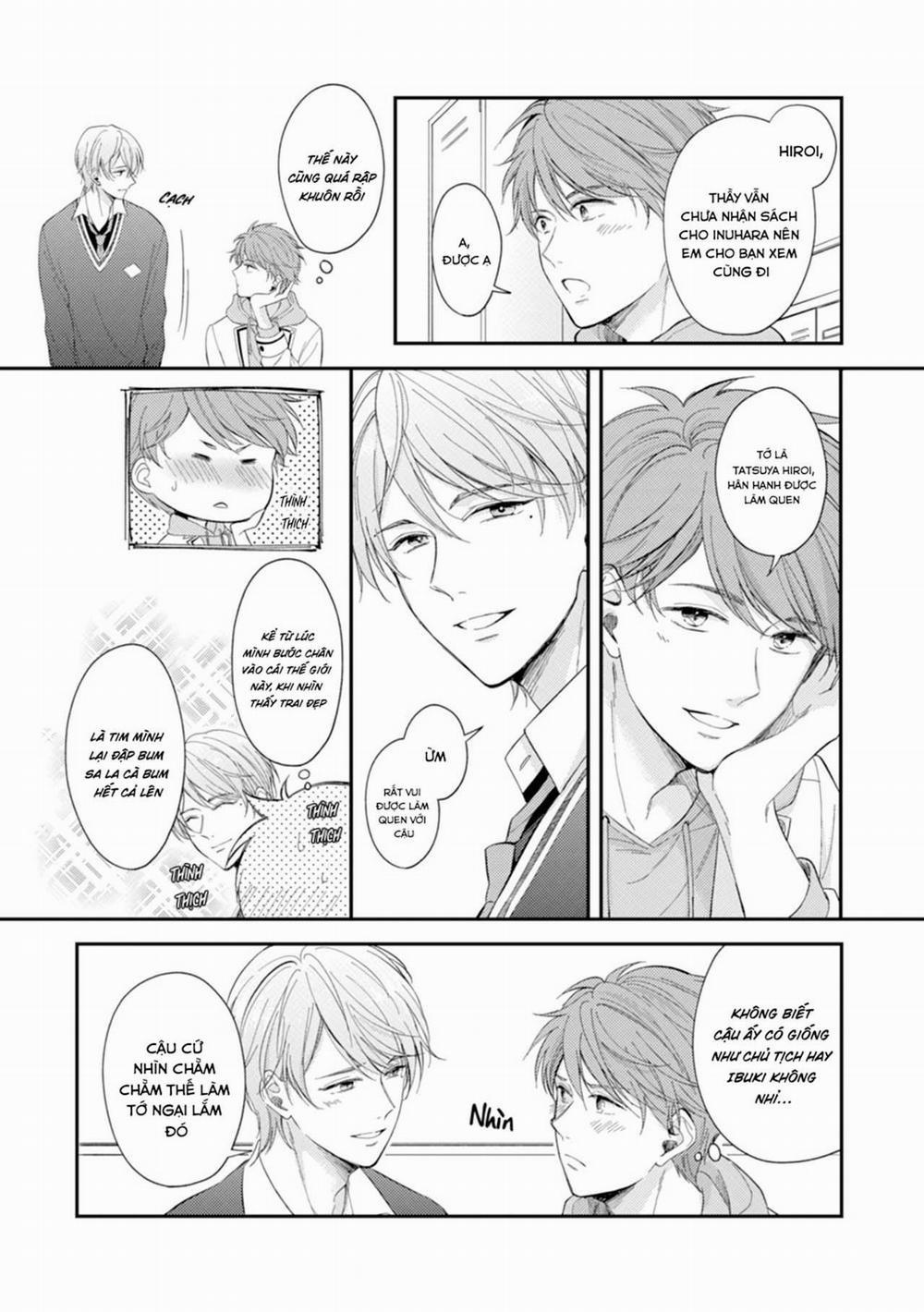 BL Game no Shujinkou ni Nattara Rival ni Dekiai Sareta Ken 4 trang 6