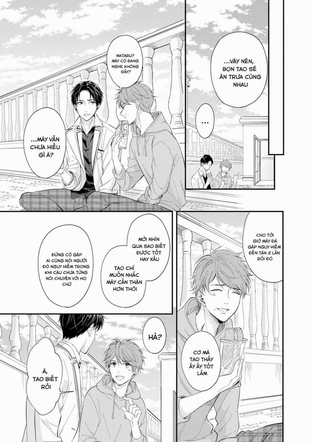 BL Game no Shujinkou ni Nattara Rival ni Dekiai Sareta Ken 4 trang 8