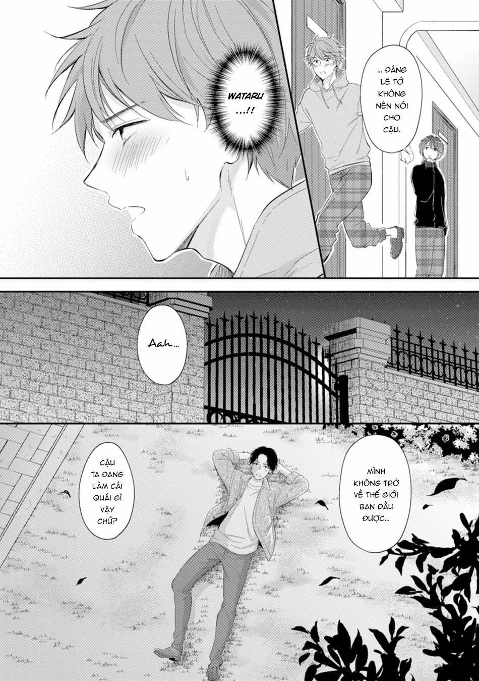 BL Game no Shujinkou ni Nattara Rival ni Dekiai Sareta Ken 5 trang 10