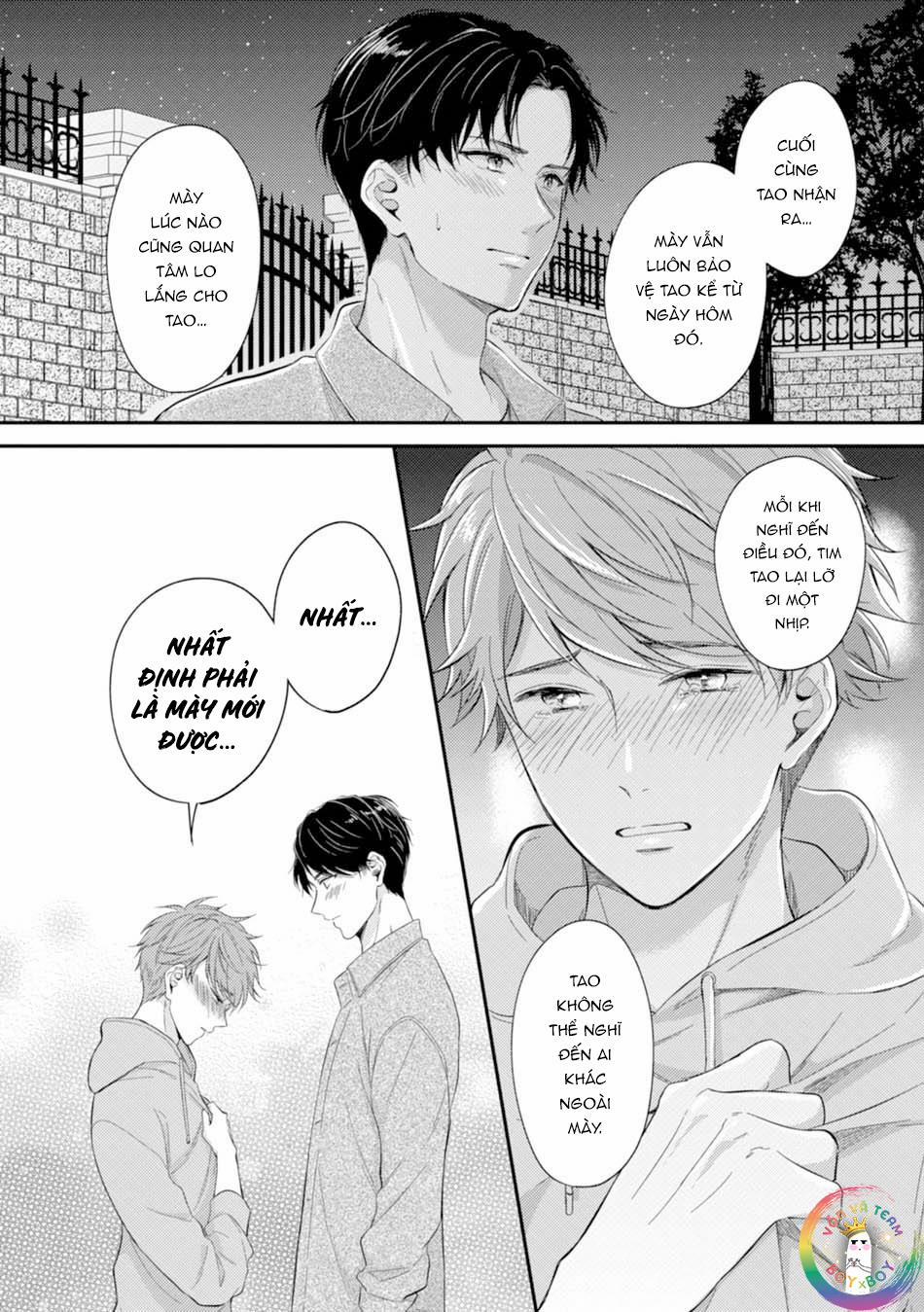 BL Game no Shujinkou ni Nattara Rival ni Dekiai Sareta Ken 5 trang 13