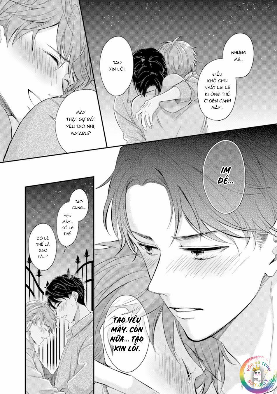 BL Game no Shujinkou ni Nattara Rival ni Dekiai Sareta Ken 5 trang 15