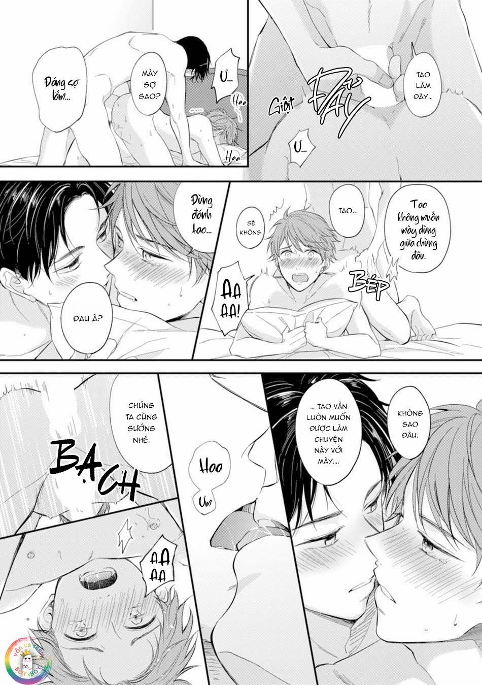 BL Game no Shujinkou ni Nattara Rival ni Dekiai Sareta Ken 5 trang 19