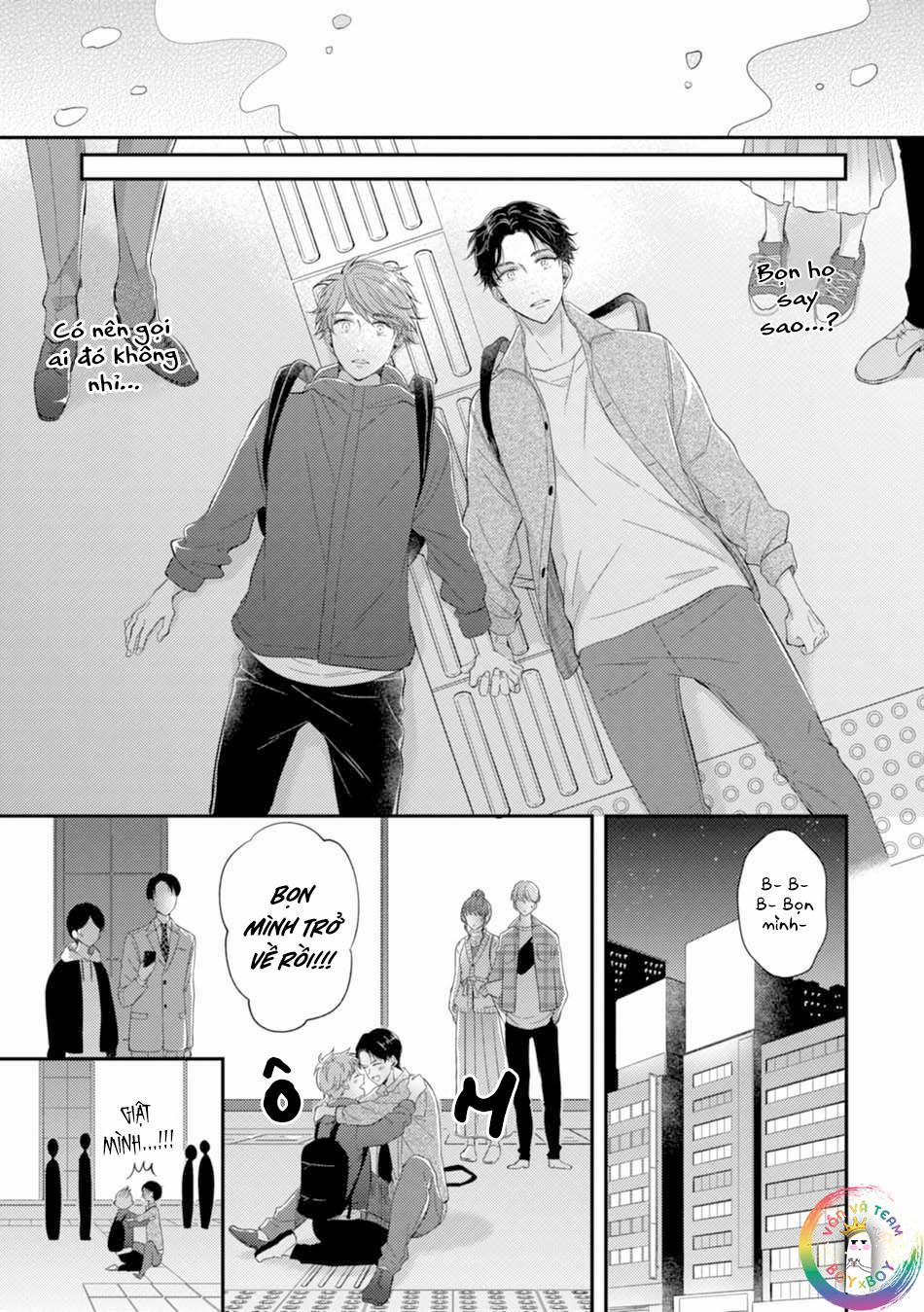 BL Game no Shujinkou ni Nattara Rival ni Dekiai Sareta Ken 5 trang 23