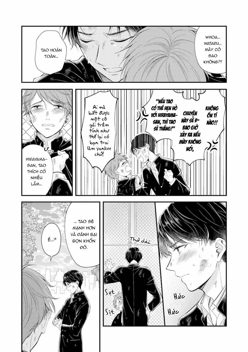 BL Game no Shujinkou ni Nattara Rival ni Dekiai Sareta Ken 5 trang 4