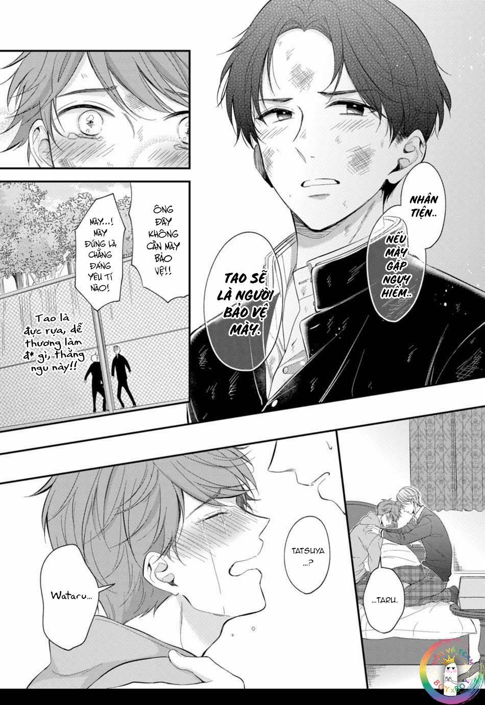 BL Game no Shujinkou ni Nattara Rival ni Dekiai Sareta Ken 5 trang 5