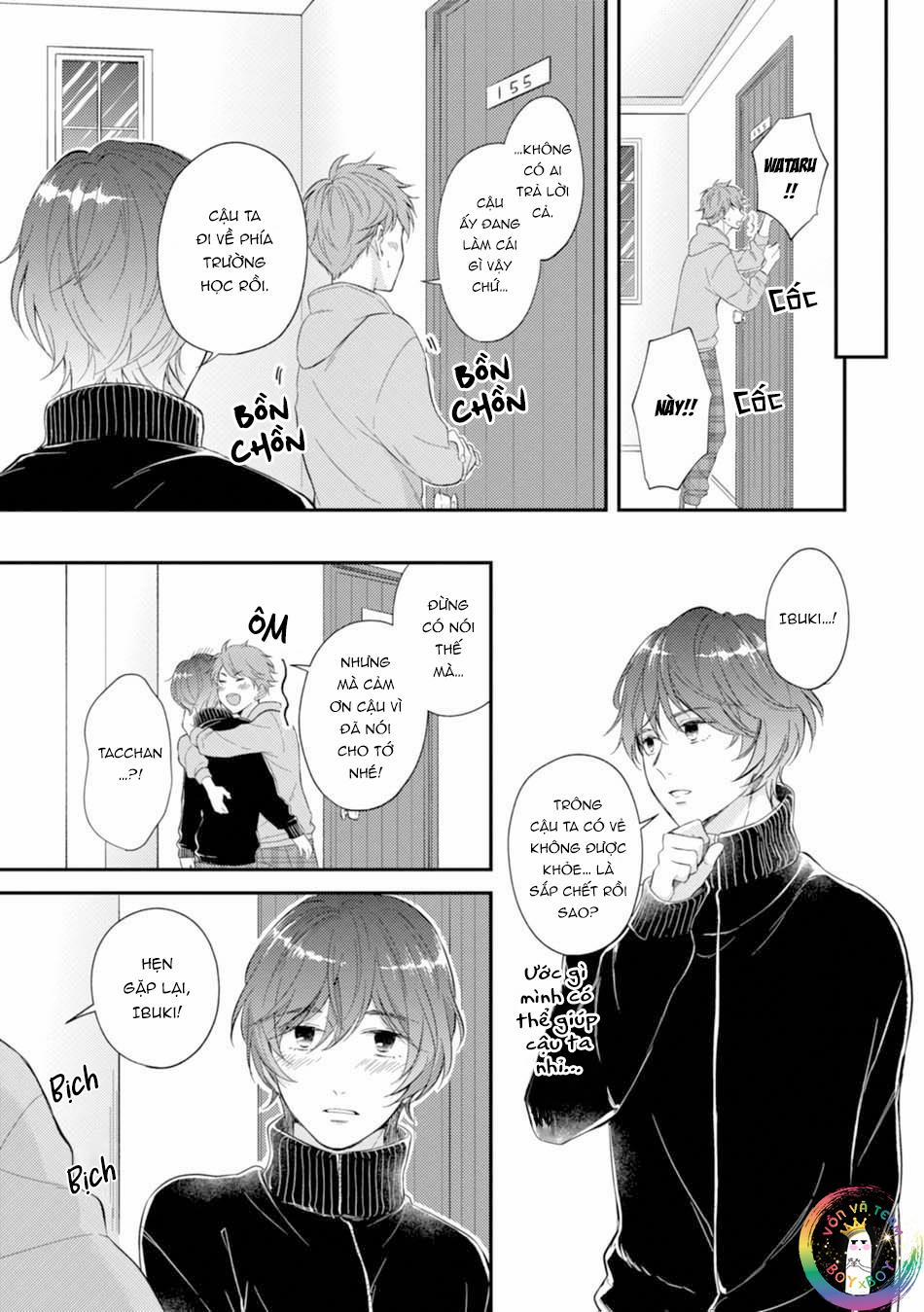 BL Game no Shujinkou ni Nattara Rival ni Dekiai Sareta Ken 5 trang 9