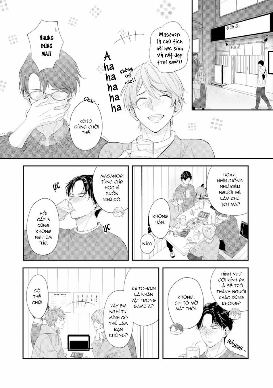 BL Game no Shujinkou ni Nattara Rival ni Dekiai Sareta Ken 6 trang 13