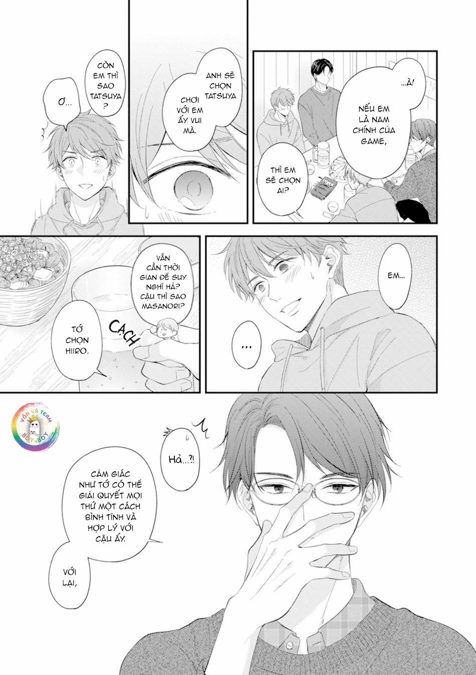 BL Game no Shujinkou ni Nattara Rival ni Dekiai Sareta Ken 6 trang 18