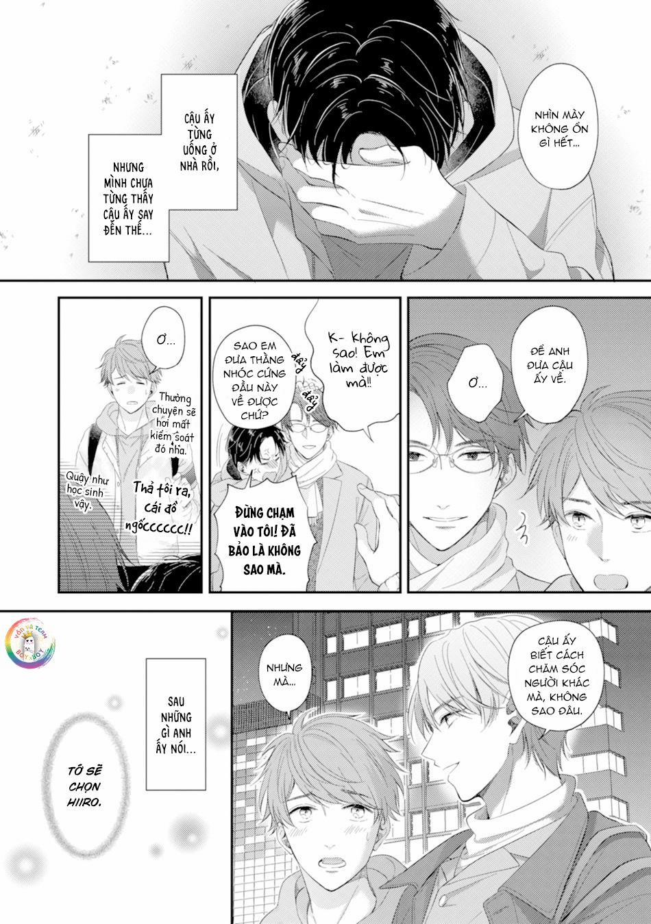 BL Game no Shujinkou ni Nattara Rival ni Dekiai Sareta Ken 6 trang 20