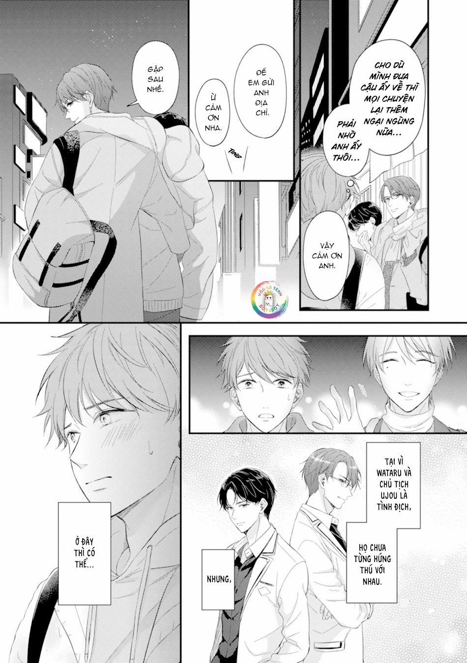 BL Game no Shujinkou ni Nattara Rival ni Dekiai Sareta Ken 6 trang 22