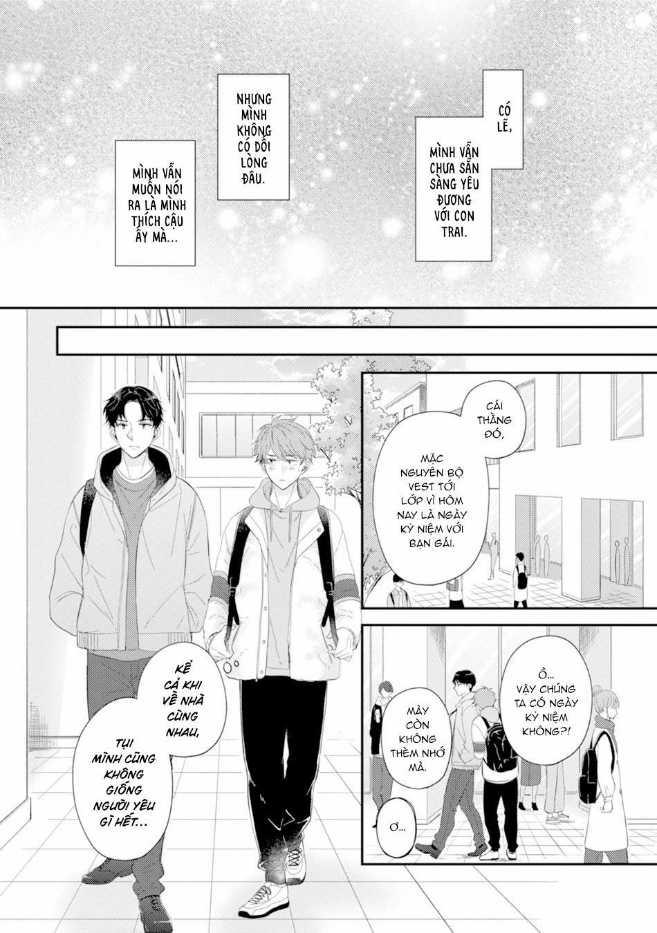 BL Game no Shujinkou ni Nattara Rival ni Dekiai Sareta Ken 6 trang 5