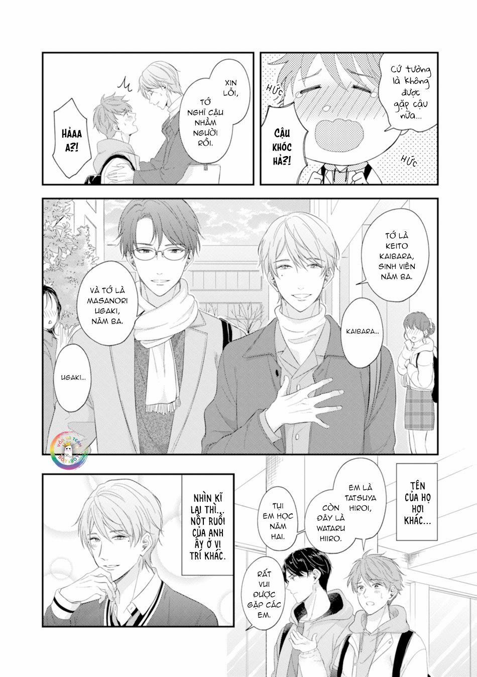 BL Game no Shujinkou ni Nattara Rival ni Dekiai Sareta Ken 6 trang 8