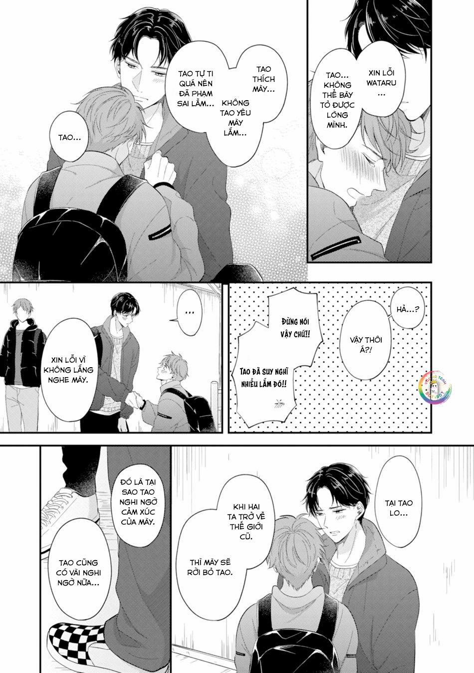 BL Game no Shujinkou ni Nattara Rival ni Dekiai Sareta Ken 7 trang 13