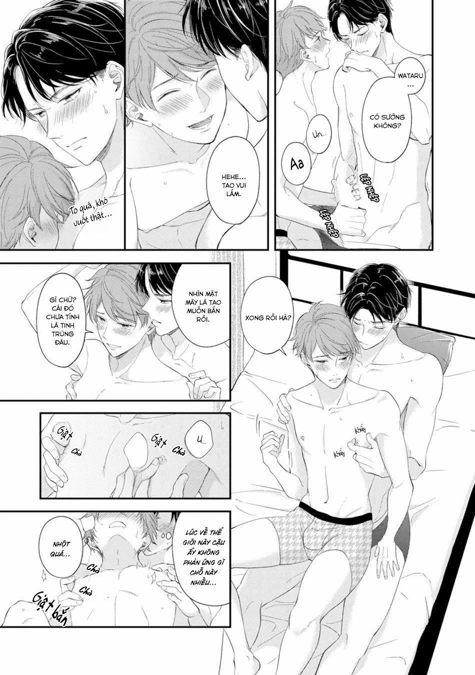 BL Game no Shujinkou ni Nattara Rival ni Dekiai Sareta Ken 7 trang 17