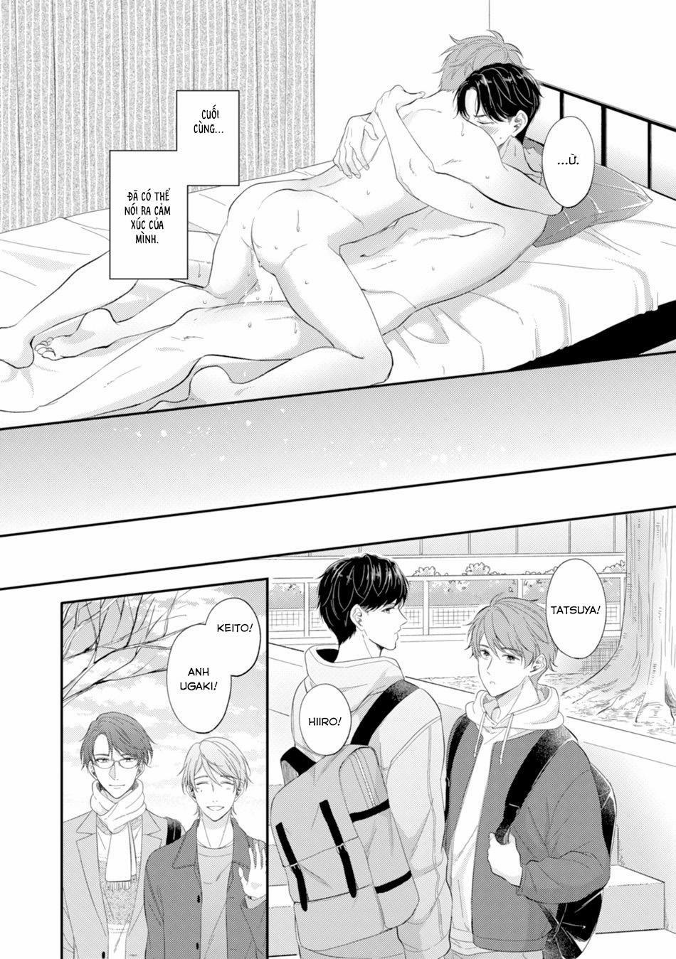 BL Game no Shujinkou ni Nattara Rival ni Dekiai Sareta Ken 7 trang 22