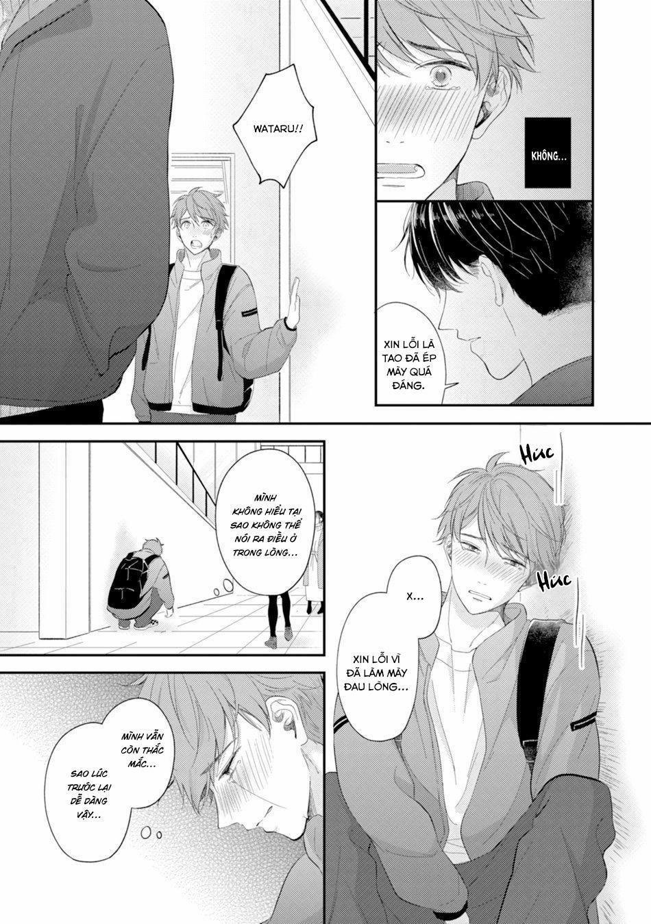 BL Game no Shujinkou ni Nattara Rival ni Dekiai Sareta Ken 7 trang 7