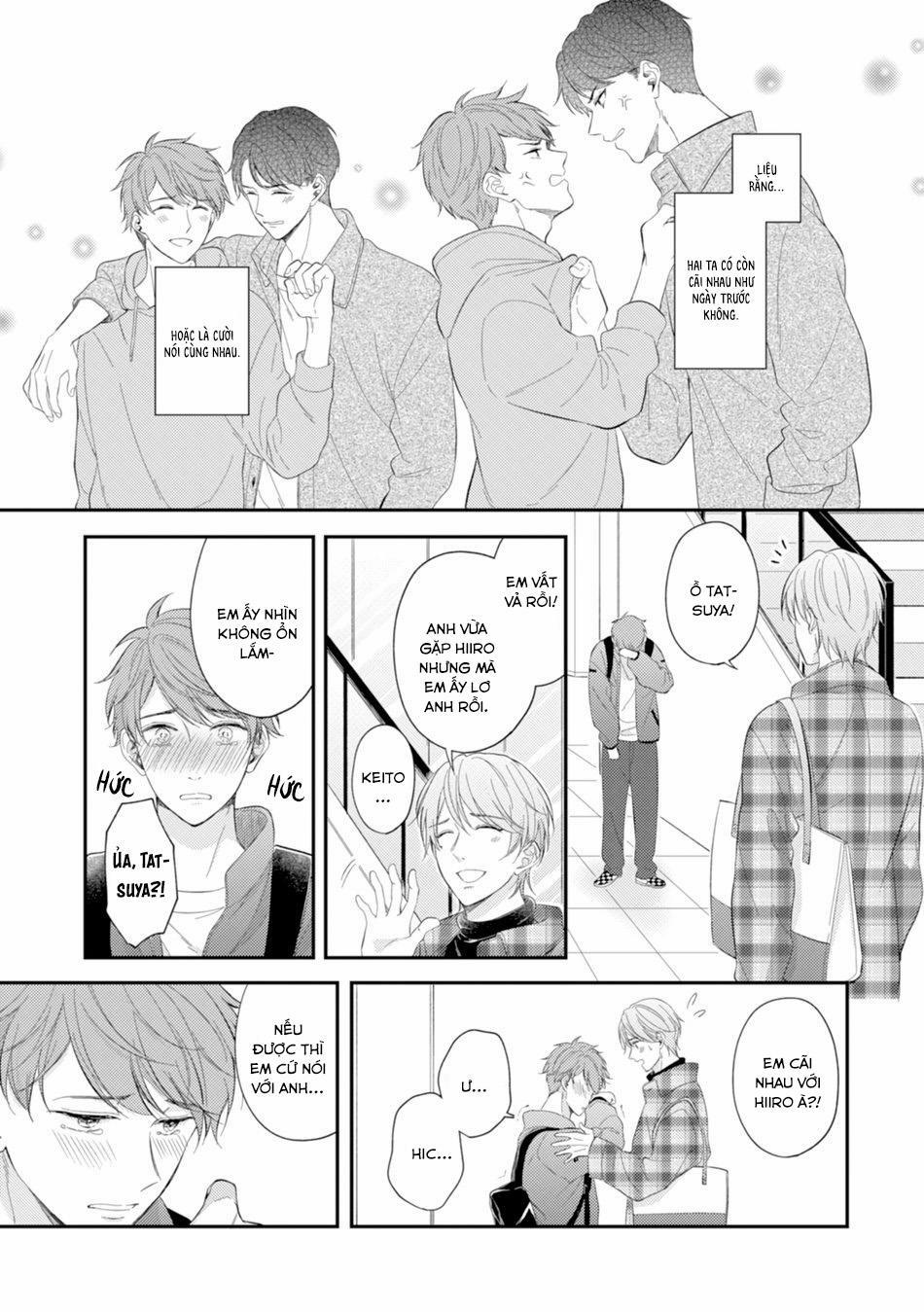 BL Game no Shujinkou ni Nattara Rival ni Dekiai Sareta Ken 7 trang 8