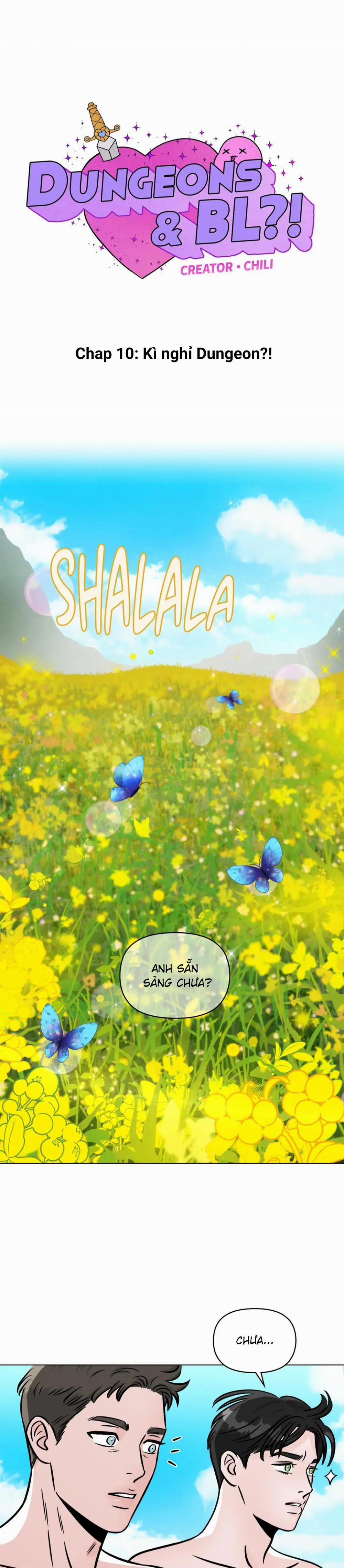 Bl In A Dungeon?! [Hoàn] 10 trang 11