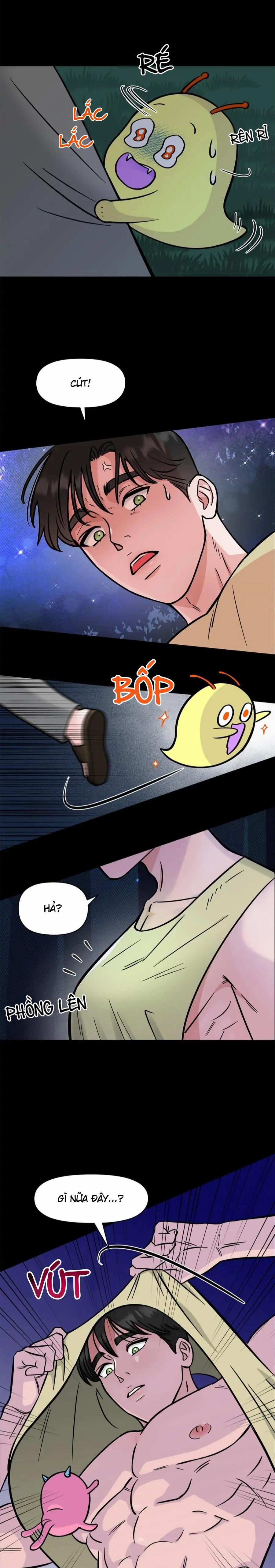 Bl In A Dungeon?! [Hoàn] 13 trang 8