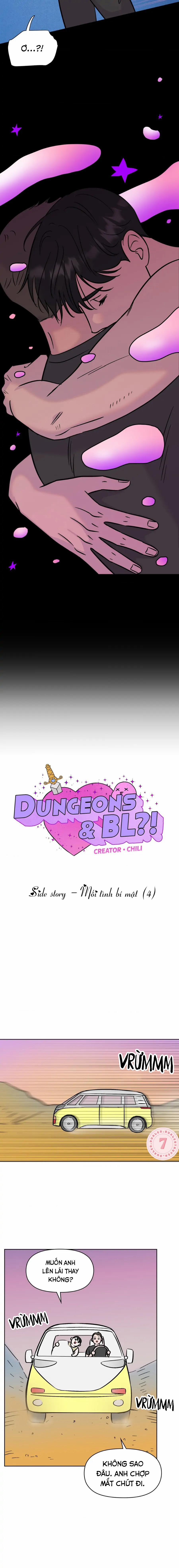 Bl In A Dungeon?! [Hoàn] 14 End trang 3