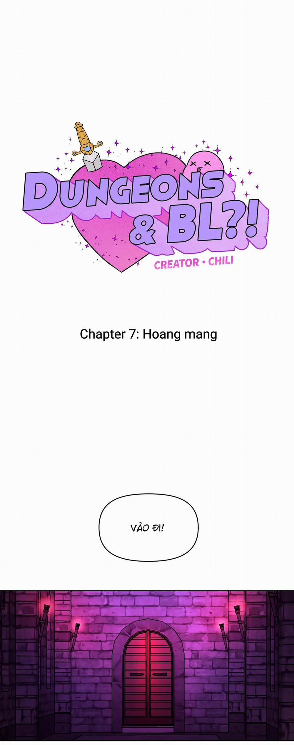 Bl In A Dungeon?! [Hoàn] 7 trang 6