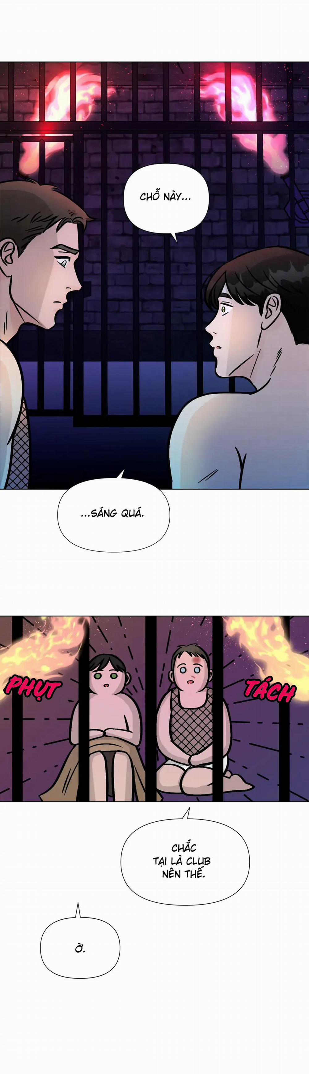 Bl In A Dungeon?! [Hoàn] 8 trang 14