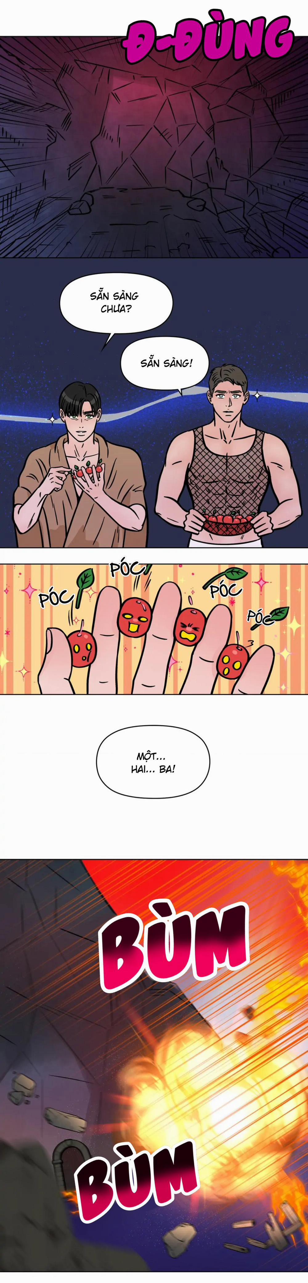 Bl In A Dungeon?! [Hoàn] 9 0 9 0 0 trang 8