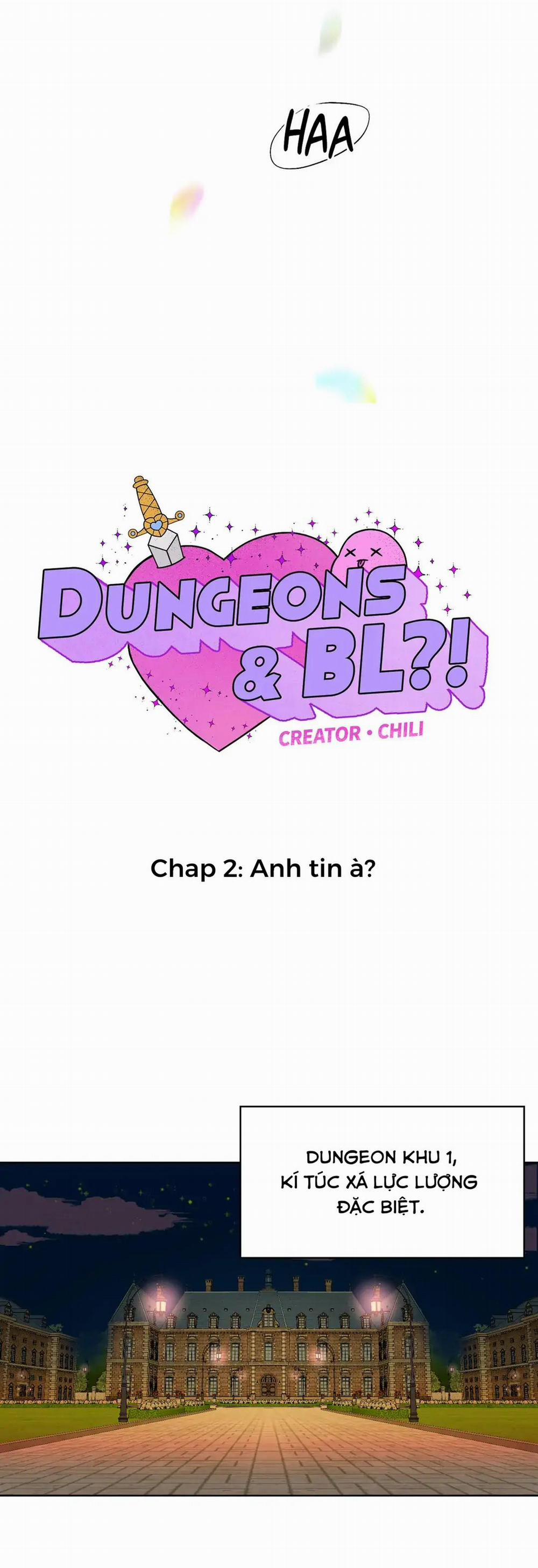 Bl In A Dungeon?! [On-Going] 2 trang 15