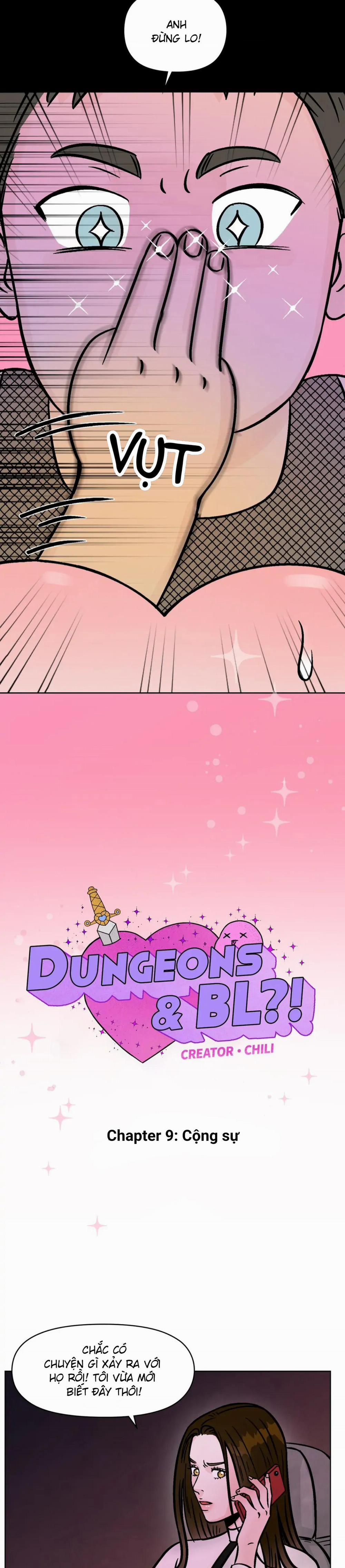 Bl In A Dungeon?! [On-Going] 9 trang 3