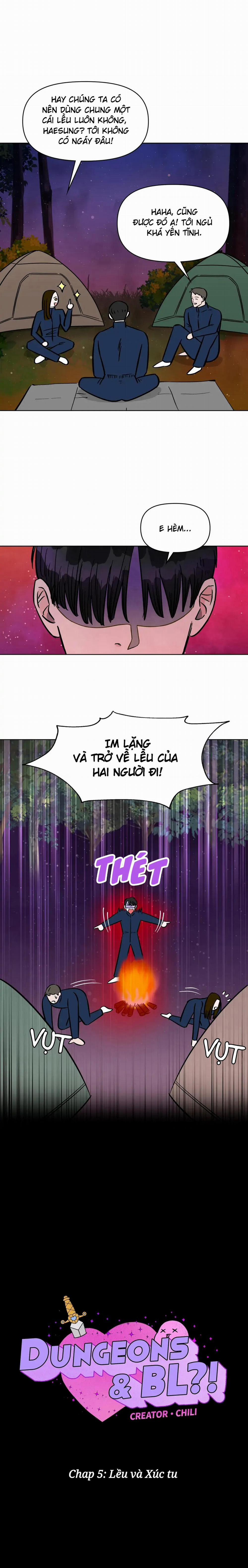 Bl In A Dungeon?! 5 0 5 trang 0