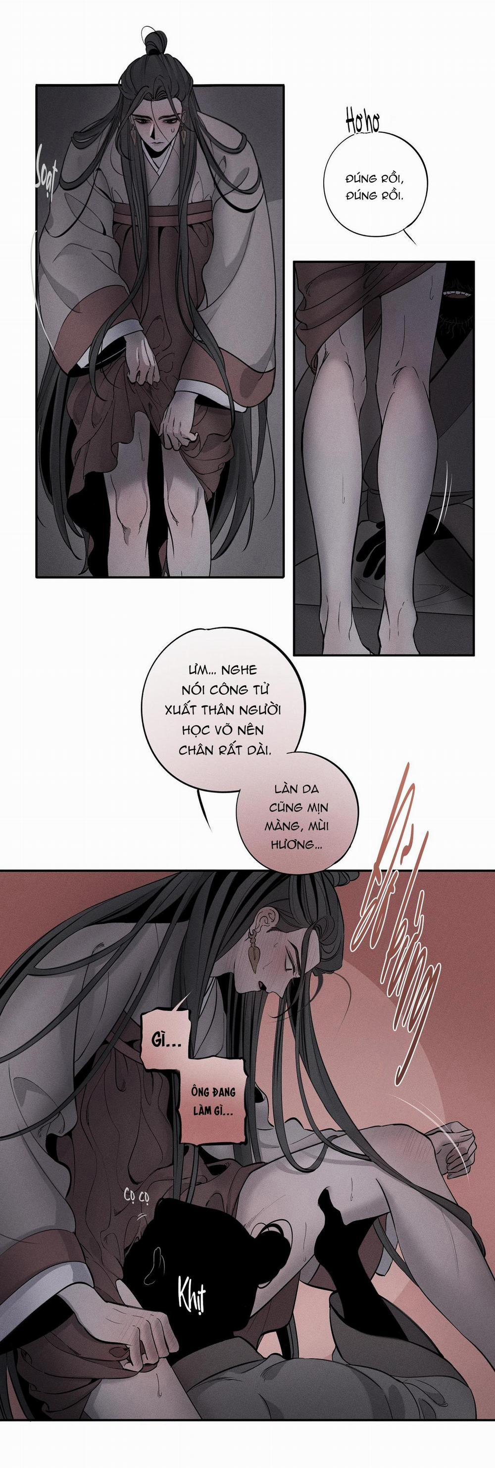 Bl Ngắn Loạn Luân - Gia Đình 7.2 hình phạt 2 trang 22