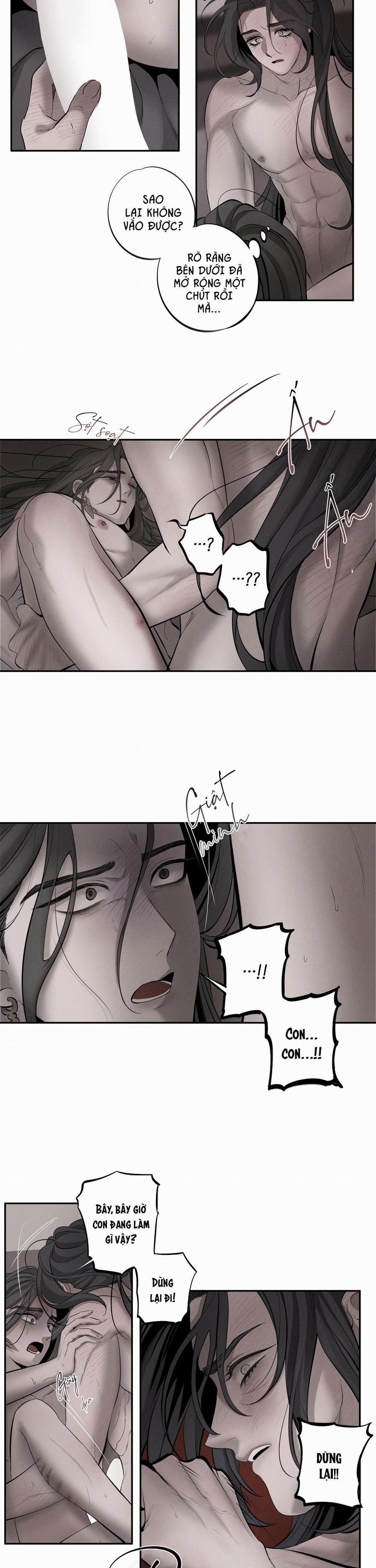 Bl Ngắn Loạn Luân - Gia Đình 7.9 hình phạt 9 trang 16