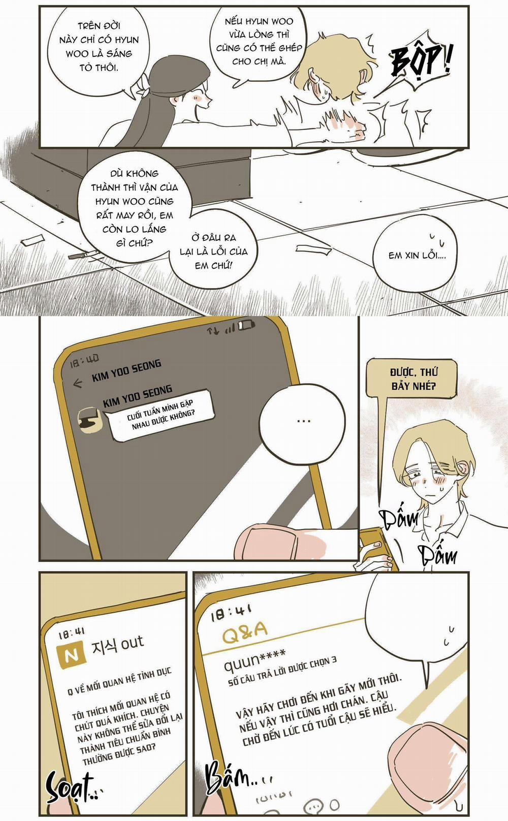 Bl Ngắn Tuyển Chọn 0.0 THÊM MỘT CHÂN 2 trang 5