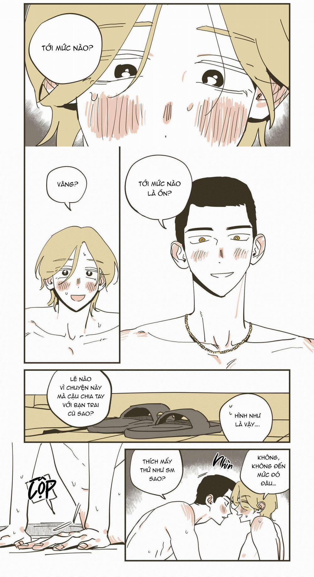 Bl Ngắn Tuyển Chọn 0.0 THÊM MỘT CHÂN 2 trang 9