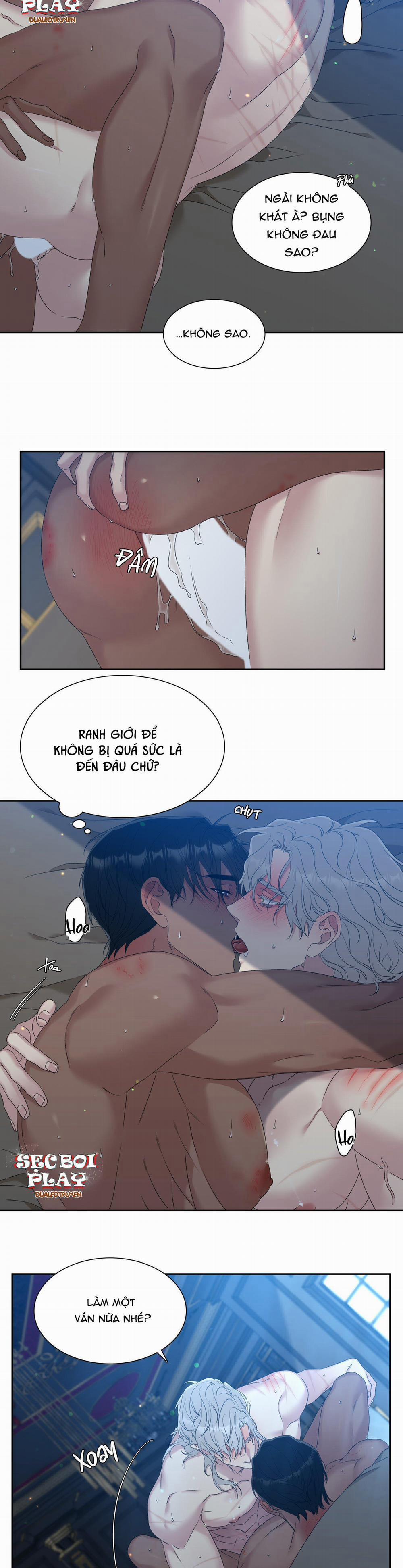 [Bl18+] Smirna And Capri 16 trang 1