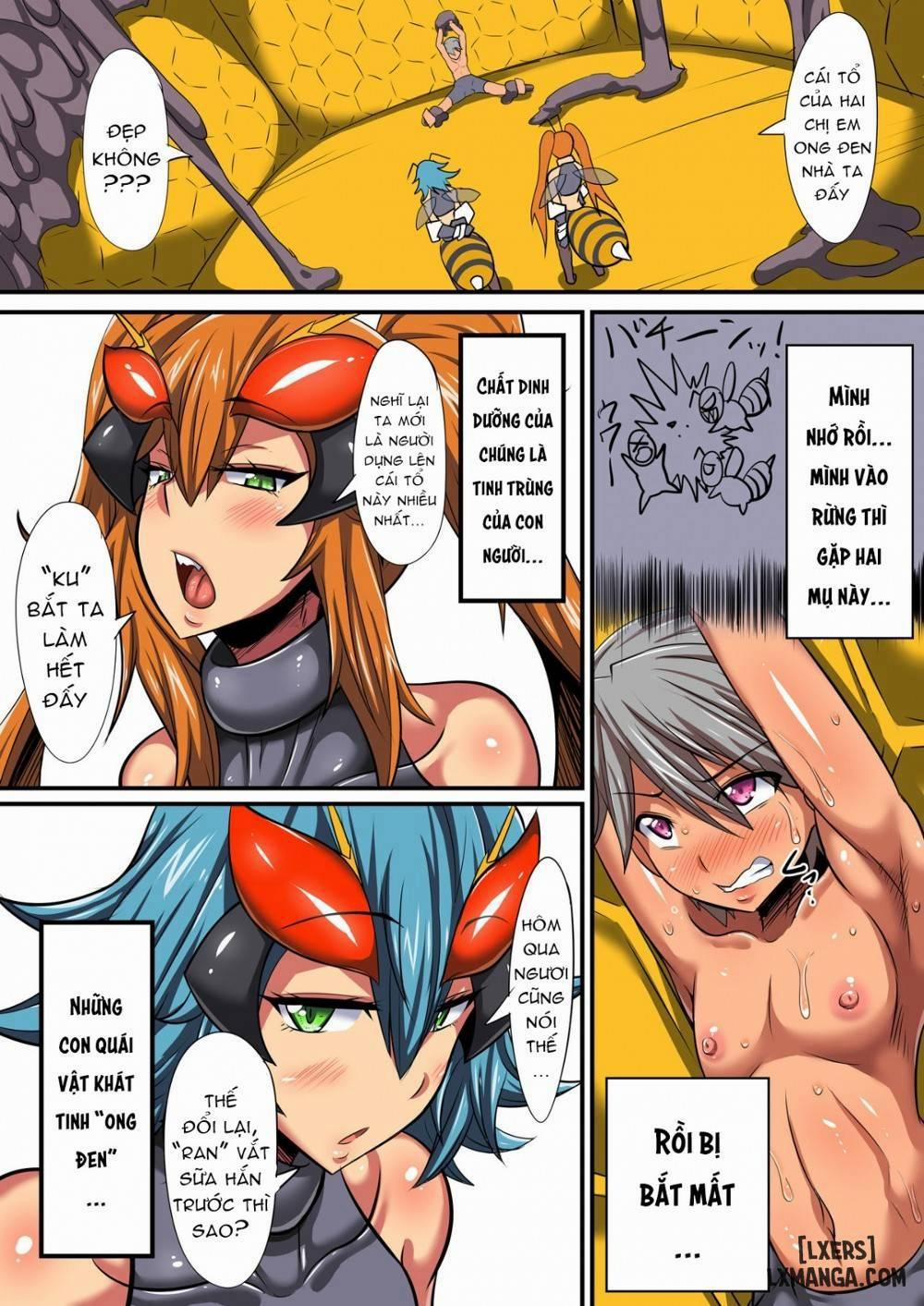 Black Bee no Hanshoku Oneshot trang 2