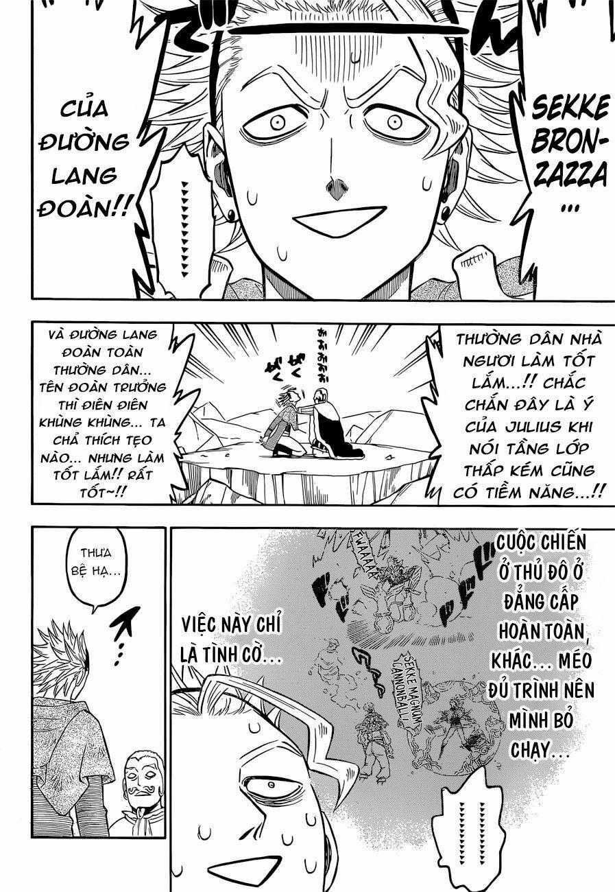 Black Clover – Pháp Sư Không Phép Thuật 0 Cân Bằng Quyền Lực trang 10