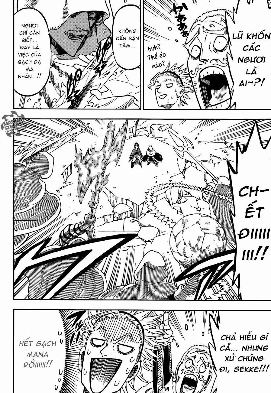 Black Clover – Pháp Sư Không Phép Thuật 0 Cân Bằng Quyền Lực trang 12