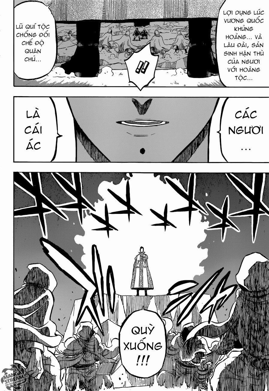 Black Clover – Pháp Sư Không Phép Thuật 0 Cân Bằng Quyền Lực trang 14