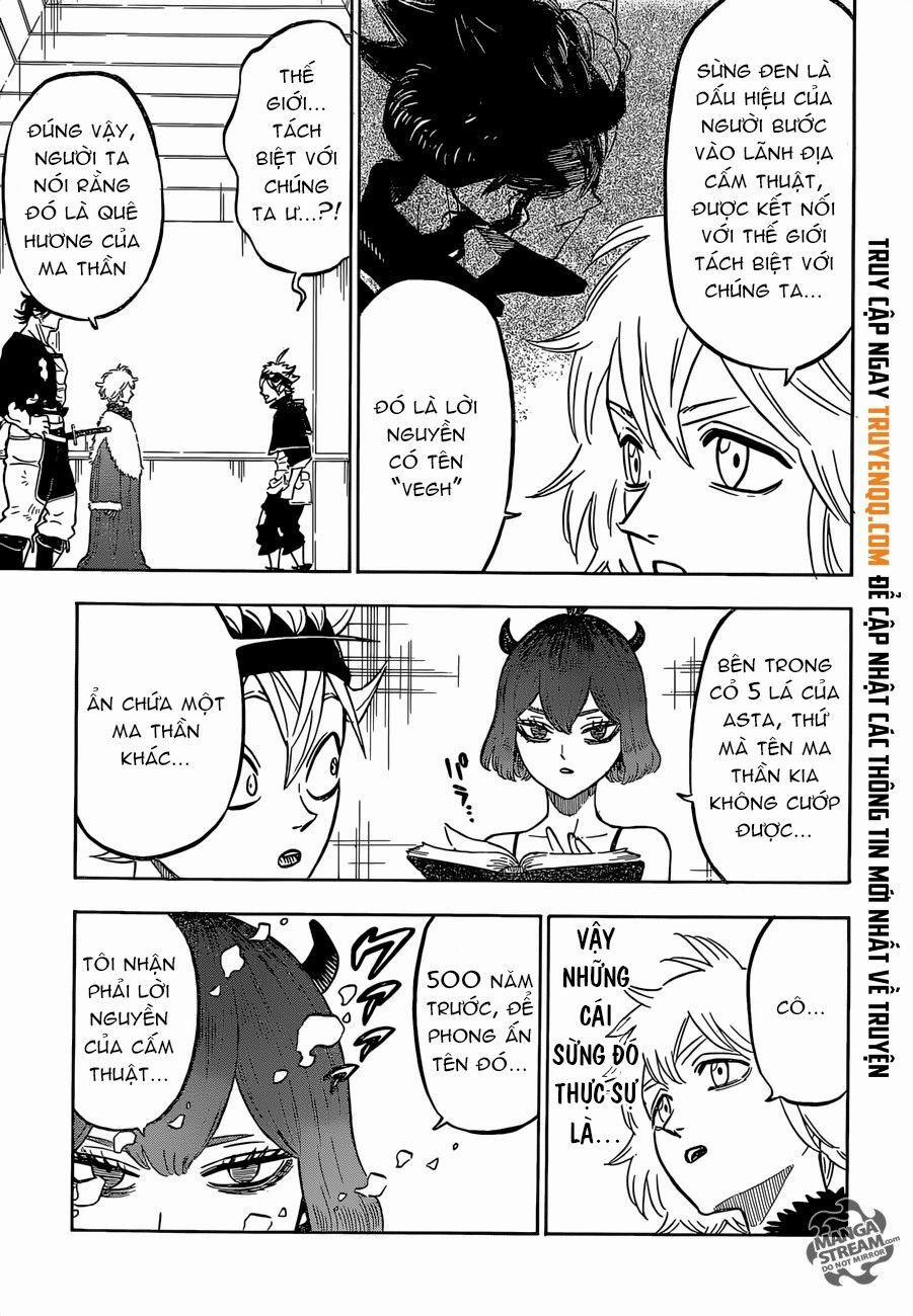 Black Clover – Pháp Sư Không Phép Thuật 0 Cân Bằng Quyền Lực trang 3