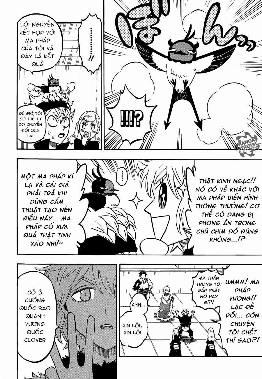Black Clover – Pháp Sư Không Phép Thuật 0 Cân Bằng Quyền Lực trang 4